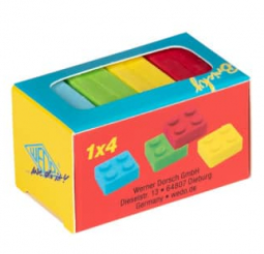 Wedo Γομολάστιχα Τουβλάκια 4τμχ (5994799)
