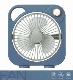  Ανεμιστήρας επαναφορτιζόμενος USB επιτραπεζιος 