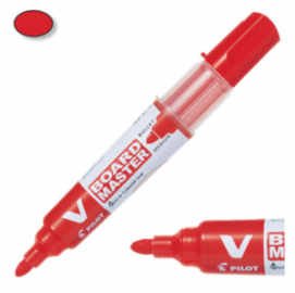 PILOT ΜΑΡΚΑΔΟΡΟΣ ΠΙΝΑΚΟΣ V-BOARD MASTER MEDIUM ΚΟΚΚΙΝΟ 
