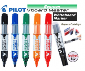 PILOT ΜΑΡΚΑΔΟΡΟΣ ΠΙΝΑΚΟΣ V-BOARD MASTER MEDIUM ΚΟΚΚΙΝΟ 
