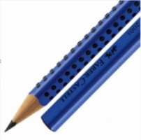 Μολύβι Faber Castell Grip Μπλε 517051