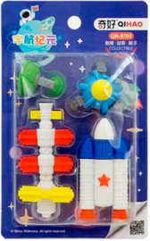 Γόμες 3D Set 6τμχ QH-8705
