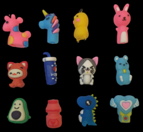TOPPER ΜΟΛΥΒΙΟΥ 3D THE LITTLIES ΔΙΑΦΟΡΑ 000647062
