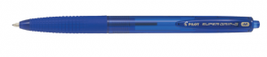 PILOT ΣΤΥΛΟ ΚΟΥΜΠΙ SUPER GRIP G 1.0mm MEDIUM ΜΠΛΕ BPGG-8R-ML