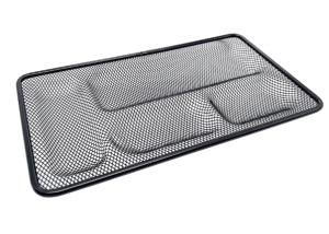 METRON ΔΙΣΚΟΣ ΟΡΓΑΝΩΣΗΣ ΓΡΑΦΕΙΟΥ ΜΕΤΑΛΛΙΚΟΣ 18x31.8x2.3cm ΜΑΥΡΟΣ 471.093100