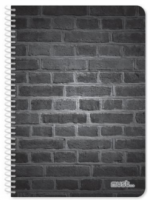 Τετράδιο Σπιράλ Α4 Must Bricks 4 Θέματα 120 Φύλλα 4 Σxέδια 000584479