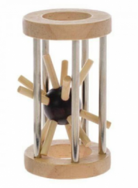 ΣΠΑΖΟΚΕΦΑΛΙΑ PUZZLE Ξύλινο Κλουβί  Απόδραση