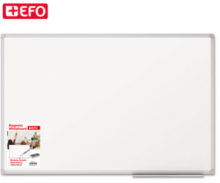 Πίνακας Λευκός Μαγνητικός +EFO 120x180εκ Πλαίσιο Αλουμινίου 475118