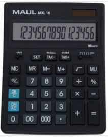 ΑΡΙΘΜΟΜΗΧΑΝΗ MAUL ΓΡΑΦΕΙΟΥ 20.5CM MXL 16ΨΗΦΙΩΝ(7267890)