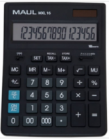 ΑΡΙΘΜΟΜΗΧΑΝΗ MAUL ΓΡΑΦΕΙΟΥ 20.5CM MXL 16ΨΗΦΙΩΝ(7267890)