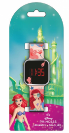 Ρολόι Led Disney Princess Ariel 000564606