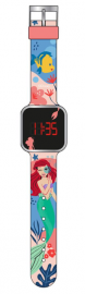 Ρολόι Led Disney Princess Ariel 000564606
