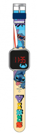 Ρολόι Led Disney Stitch 000564608