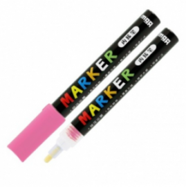 M&G Ακρυλικός Μαρκαδόρος 2mm Pink (S210) APL976D937