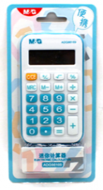 Αριθμομηχανή M&G Economic 6Χ11cm ADG98169 διαφορα χρωματα
