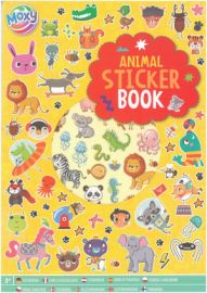 Sticker Book A4 (8 Φύλλα) Διάφορα 