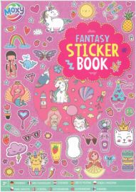 Sticker Book A4 (8 Φύλλα) Διάφορα 
