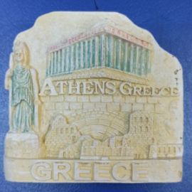 Αναμνηστικά Μαγνητάκια Με Ακρόπολη ΔΙΑΦΟΡΑ