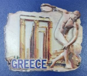 Αναμνηστικά Μαγνητάκια Με Ακρόπολη ΔΙΑΦΟΡΑ