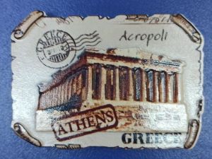 Αναμνηστικά Μαγνητάκια Με Ακρόπολη ΔΙΑΦΟΡΑ