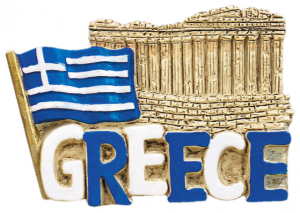 Αναμνηστικά Μαγνητάκια Με Ακρόπολη ΔΙΑΦΟΡΑ