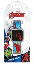 Ρολόι Led Avengers 000506263
