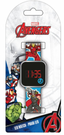 Ρολόι Led Avengers 000506263