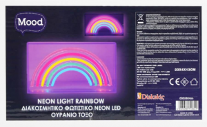 ΔΙΑΚΟΣΜΗΤΙΚΟ ΦΩΤΙΣΤΙΚΟ NEON LED ΟΥΡΑΝΙΟ ΤΟΞΟ 23X4X13 MOOD 000580466