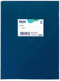 Τετράδιο Super Διεθνές HIGH 17X25 Μπλε Σκούρο Ριγέ 100φ Skag