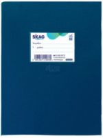 Τετράδιο Super Διεθνές HIGH 17X25 Μπλε Σκούρο Ριγέ 100φ Skag