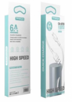 Treqa Καλώδιο ταχείας φόρτισης CA-8751 micro 1m 6A 30502115