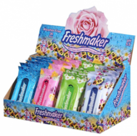 Υγρά Μαντηλάκια Freshmaker Flower πακ=15τεμ 5-117