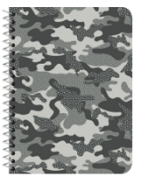 Pelikan Τετράδιο Σπιράλ Camo A4 3 θέματα (1681591)