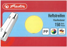 Ελάσματα πλαστικά Herlitz 150τεμ. 35x148mm 