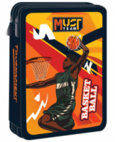 ΚΑΣΕΤΙΝΑ ΔΙΠΛΗ ΓΕΜΑΤΗ MUST TEAM 15X5X21 BASKETBALL TOURNAMENT 000586336