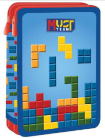ΚΑΣΕΤΙΝΑ ΔΙΠΛΗ ΓΕΜΑΤΗ MUST TEAM 15X5X21 BRICKS 000586337