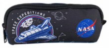 Σχολική Κασετίνα Βαρελάκι NASA Space Expeditions 2 Θήκες 000486031