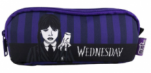 Σχολική Κασετίνα Βαρελάκι Wednesday Hand Must 2 Θήκες 000503669