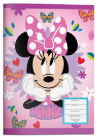 ΤΕΤΡΑΔΙΟ ΚΑΡΦΙΤΣΑ 17Χ25 MINNIE 40Φ 2ΣΧ. 000564466