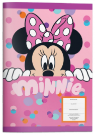ΤΕΤΡΑΔΙΟ ΚΑΡΦΙΤΣΑ 17Χ25 MINNIE 40Φ 2ΣΧ. 000564466
