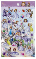 Αυτοκόλλητα Puffy καρτέλα 29Χ20 Princess 