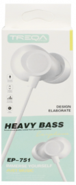 Ακουστικά Treqa EP-751 / 750 / 746 Heavy Bass 