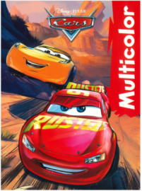 Βιβλίο Ζωγραφικής Disney MultiColor Α4 με 32 Σελίδες Χρωματισμού Αγορι Διαφορα
