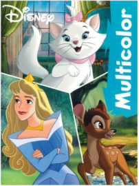 Βιβλίο Ζωγραφικής Disney MultiColor Α4 με 32 Σελίδες Χρωματισμού Κορίτσι Διάφορα 