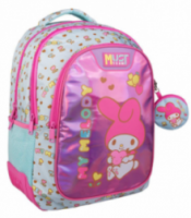 ΤΣΑΝΤΑ ΠΛΑΤΗΣ 32X18X43 3ΘΗΚΕΣ MY MELODY ΓΑΛΑΖΙΟ 000490121