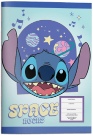 ΤΕΤΡΑΔΙΟ ΚΑΡΦΙΤΣΑ 17Χ25 LILO & STITCH 40Φ 2ΣΧ 000564978-000565851
