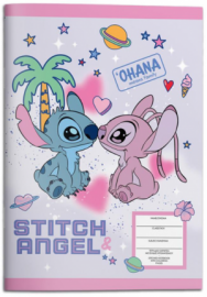ΤΕΤΡΑΔΙΟ ΚΑΡΦΙΤΣΑ 17Χ25 LILO & STITCH 40Φ 2ΣΧ 000564978-000565851