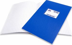 Τετράδιο καρφίτσα  50 φύλλων 17x 25 Super Διεθνές 80g Μ.Κ
