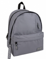 Τσάντα Πλάτης Must Team Monochrome rPET με 2 Κεντρικές Θήκες 32x19x42 εκ Γκρι με Γκρι 000586422