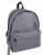Τσάντα Πλάτης Must Team Monochrome rPET με 2 Κεντρικές Θήκες 32x19x42 εκ Γκρι με Γκρι 000586422